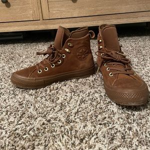 Converse waterproof hightop